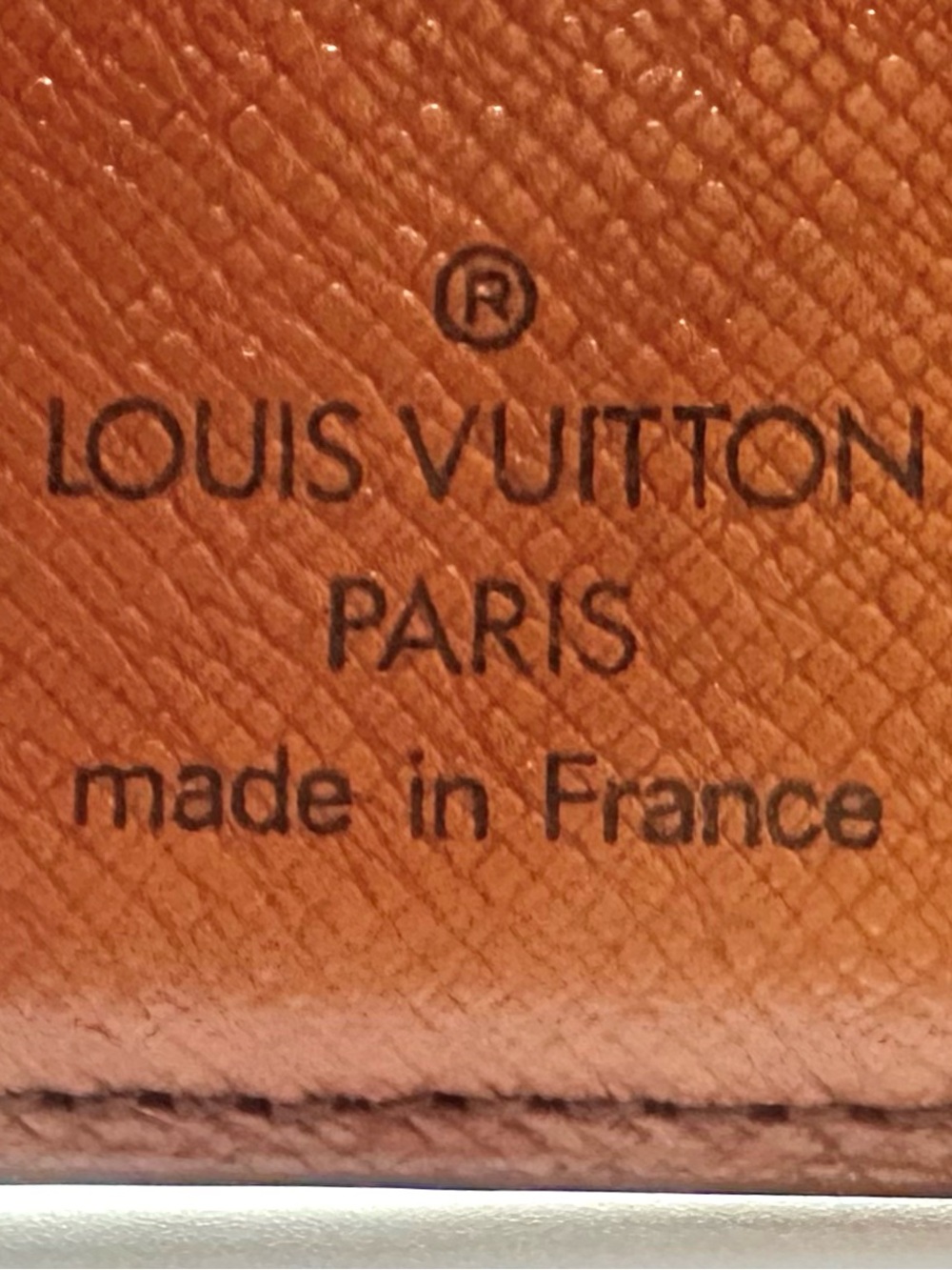 Louis Vuitton Monogram French Kiss Lock Wallet very good condition MI0968 - Picture 3 of 15